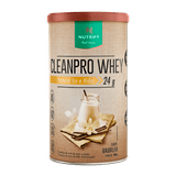 Kit 2x: Cleanpro Whey Protein Isolado Baunilha Nutrify 450g