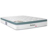 Colchao Casal Molas Masterpocket Ensacadas Meditare Euro Pillow 138x188x29 Herval