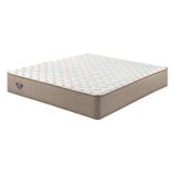 Colchão King Size Relax Duo Confort Ii Molas Ensacadas  193x203x30 - Bege