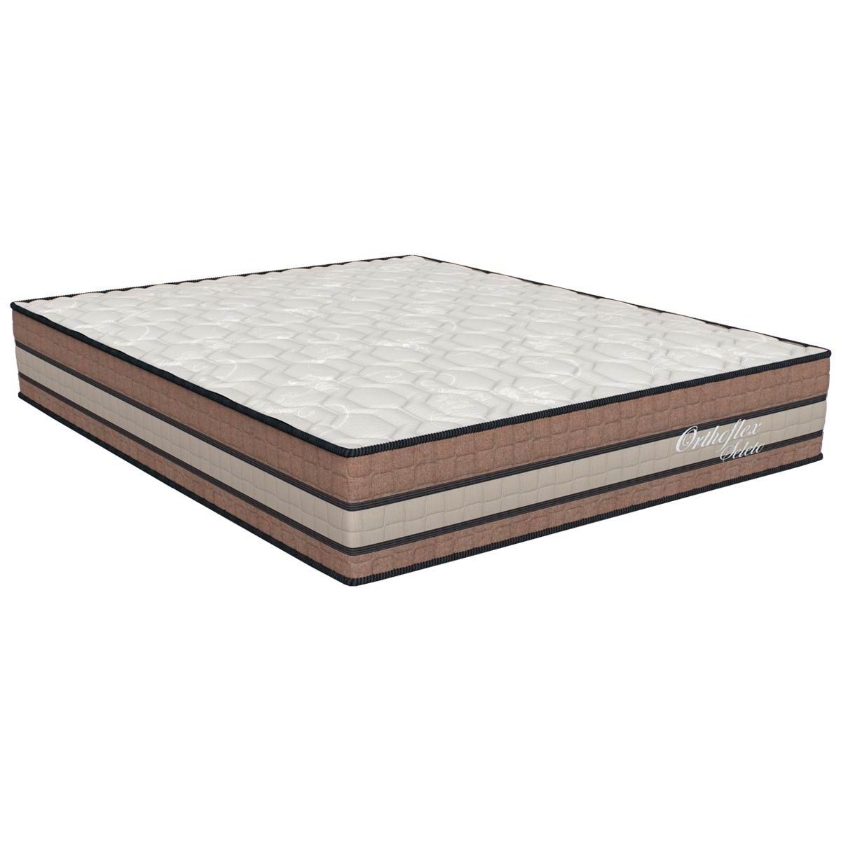 Colchao Casal Molas Masterpocket Ensacadas Seleto Double Face Euro Pillow 138x188x35 Orthoflex