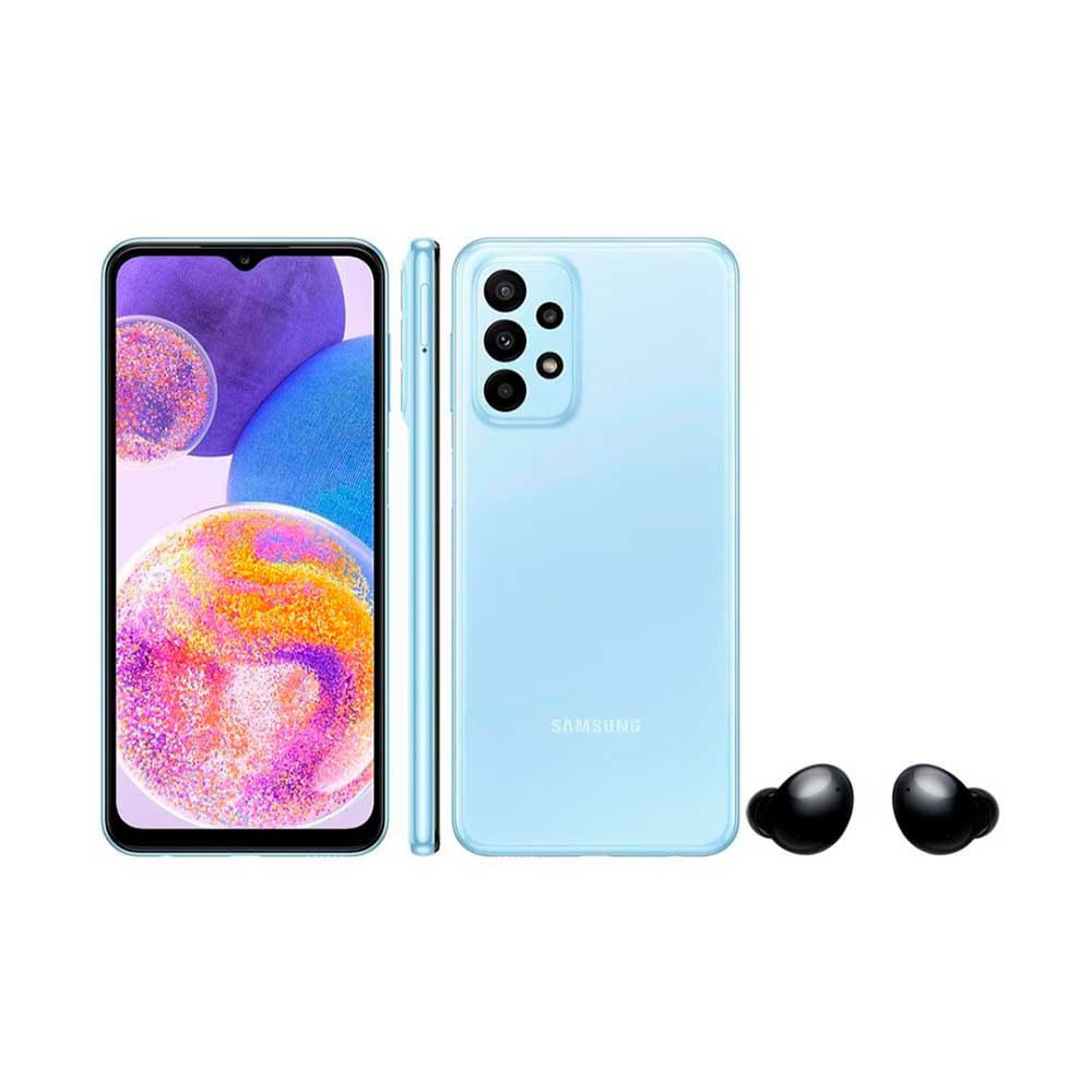 Smartphone Samsung Galaxy A23 5G 128GB, 4GB RAM, Câmera Traseira