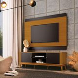 Rack Ripado 2 Portas Com Painel Para Tv Até 60 Polegadas Grecia 160cm