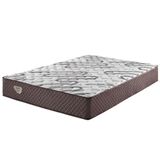 Colchão King Size Resistive Molas Ensacadas 193x203x28cm - Marrom