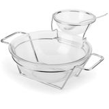 Serviço Para Salada Forma Andrea - 5 Peças