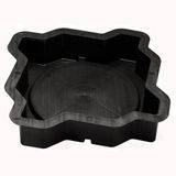 Forma Plastica Para Curral Gado 22x22x06cm 10 Unidades
