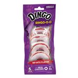 Dingo Ringo-o-o 5 Conde, Em Forma De Anel, Rawhide Chew For All Dogs