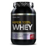 Whey 100% Hiper Whey 900g Pote Morango Probiotica