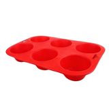 Forma De Silicone Para Cupcake Muffin Petit Gateau