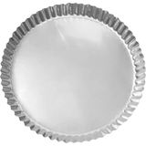 Forma Torta Maça Crespa Fundo Fixo 28cm - Metasa
