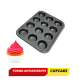 Forma De Cupcake Teflon Hv2379