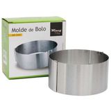 Forma Molde Para Bolos Tamanho Regulável 30cm X 8cm - Wincy