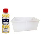 Coalho Líquido Ha-la 200ml + 1 Forma Queijo Mussarela 1kg