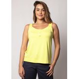 Regata Pau a Pique Básica Amarelo AMARELO - XL