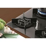 Fogão Cooktop Fischer 5 Bocas Tripla Chama Infinity Preto 26298-57077