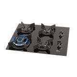 Fogão Cooktop Fischer 4 Bocas Tripla Chama Infinity Preto 26297 - 57076