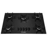 Fogão Cooktop Mueller 5 Bocas com Queimador Ultra Chama