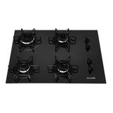 Fogão Cooktop Mueller 4 Bocas com Queimador Ultra Chama