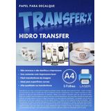 Papel Hidro Transfer A4 5 Folhas