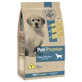 Ração Poli-premium Para Cães Filhotes - 15 Kg