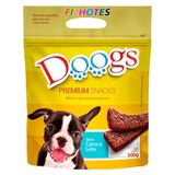 Bifinho Doogs Carne E Leite Para Cães - 1 Kg