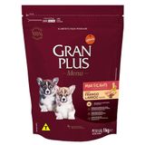 Ração Granplus Menu Frango E Arroz Para Cães Filhotes De Raças Pequenas - 1 Kg