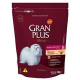 Ração Granplus Frango E Arroz Para Cães Adultos Mini E Pequenas - 1 Kg