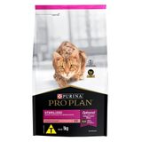 Ração Seca Nestlé Purina Pro Plan Salmão Para Gatos Adultos Castrados - 1 Kg