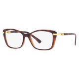 Óculos De Grau Feminino Vogue Havana Vo5487b-2386 54