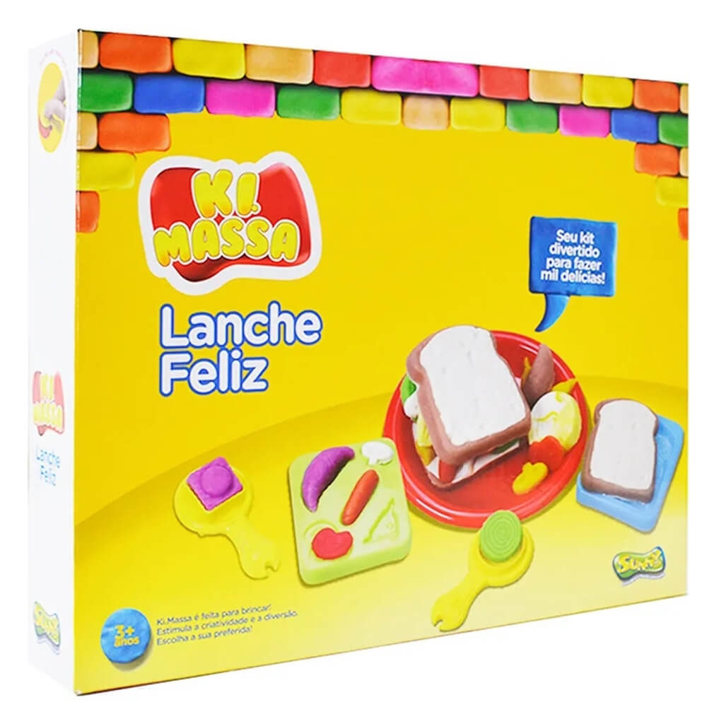 Ki Massa Kit Lanche Sunny