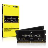 Memoria  Notebook 16gb Ddr4 3200 (2x8gb) Cl16 1.2v Vengeance Cmsx16gx4m2a3200c22 Corsair