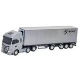Caminhao Iveco S Way Bau Refrigerado Usual