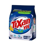 Sabão Em Pó Tixan Ypê Primavera 400g Embalagem Com 24 Unidades