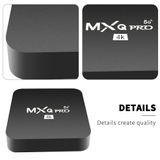 Mxqpro 4k Retir Player Set-top-top Control Caixa Remota Caja S