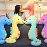 (rosa) 80cm Giant Marhehorse Brinquedos De Pelúcia Coloridos Soft Stuffe