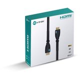 Cabo Hdmi 2.0 4k Ultra Hd 3d Conexão Ethernet Com Filtro 30 Metros - H20f-30