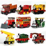 Thomas Locomotiva Pequena Liga Balge Magnética Double Decker B