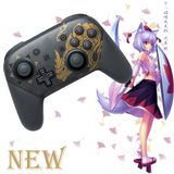 Genérico Ns Switch Pro Controller Controle Sem Fio Monster Hu