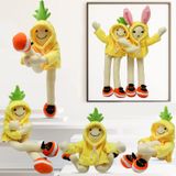 Boneca De Banana Homem De Pelúcia Banana Abacaxi Abacaxi Doll Stuffe