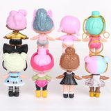 8 Lol Surpresa Boneca Boneca Brinquedo Decoração