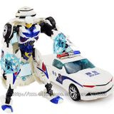 Nova Transformação Chegar 5 Deformação Robô Modelo De Carro Brinquedos