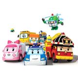 Boneca Brinquedo Carro Metal Criança Bonito Robô Anime Brinquedo Móvel