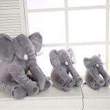 Almofada Grande Grande Macios Pelúcia Empinhada Elefante Animal Brinquedo Tedd