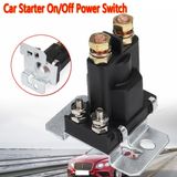 4 Pinos 12v Amp 500a Relé Carro On/off Ignição Interruptor Duplo Bastão