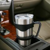 Preto + Cinza Alça De Copos De Plástico Para Yeti 30 Oz Rambler Tumb