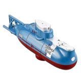Mini Rc Submarino Controle Remoto Barco Brinquedo De Mergulho Impermeável