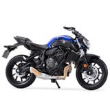 01:18 2018 Yamaha Mt07 Motocicleta Modelo Brinquedos