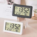 Digital Despertador Termômetro Higrômetro Indoor Led Meter