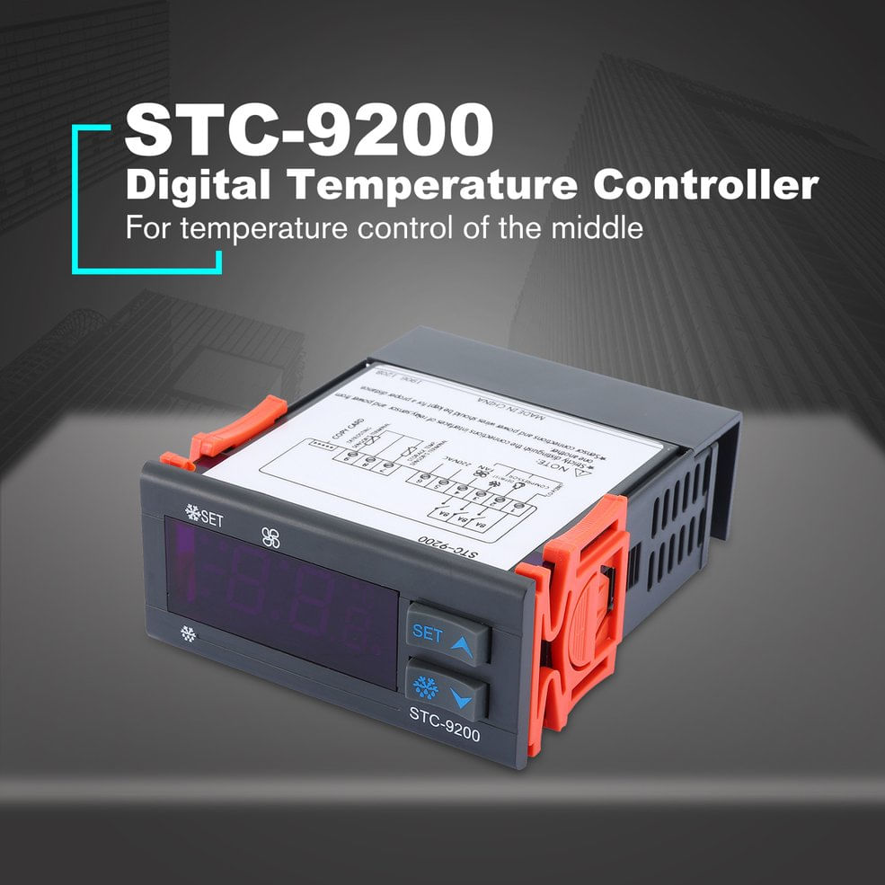 Controlador De Temperatura De Descongelamento 9200-stc Com Resfriamento Por Ventilador Ala