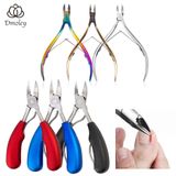 1 Pc. Aço Inoxidável Unha Cutícula Tesoura Manicure Pedicur
