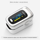 Monitor De Frequência Cardíaca Para Crianças-oxímetro De Pulso Para Adultos (ouro A